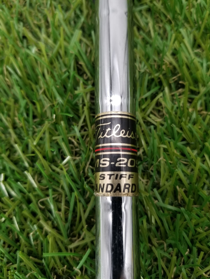 1991 TITLEIST DCI GOLD IRON 3 IRON STIFF TITLEIST MS-20 38.5" GOOD