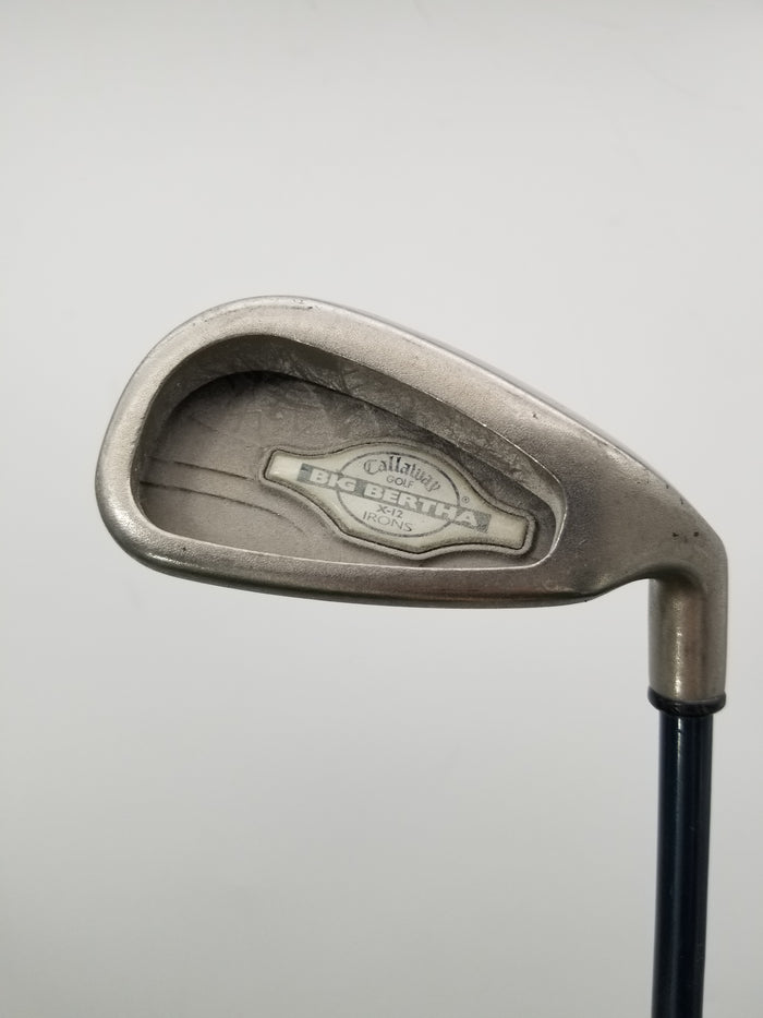 1998 CALLAWAY BIG BERTHA X12 8 IRON LADIES GEMS 99 35.5" FAIR