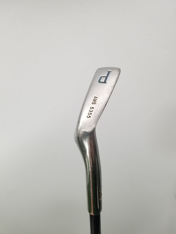 1998 COBRA BAFFLER BLADE PITCHING WEDGE STIFF LADY COBRA LI CON 3.5 GOOD