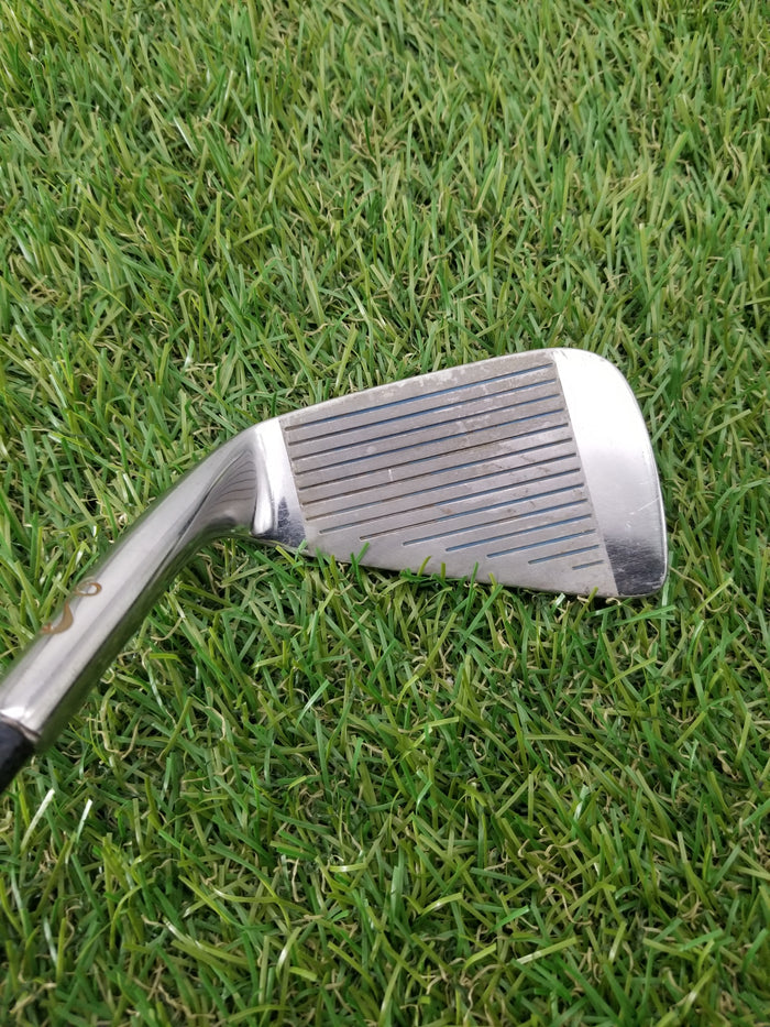 1998 COBRA BAFFLER BLADE PITCHING WEDGE STIFF LADY COBRA LI CON 3.5 GOOD