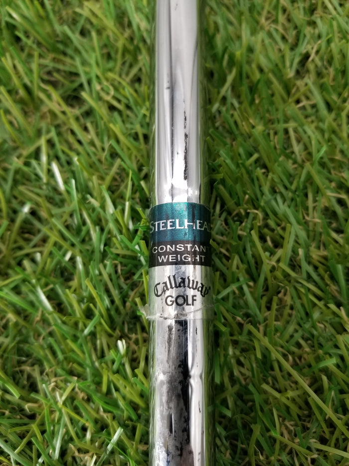 2000 CALLAWAY STEELHEAD X14 3 IRON STIFF TRUE TEMPER DYNAMIC GOLD 39" GOOD