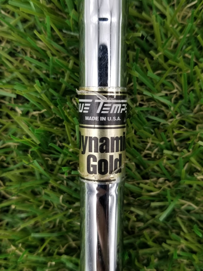 2002 MIZUNO MP30 4 IRON STIFF TT DYNAMIC GOLD S300 38.75" GOOD