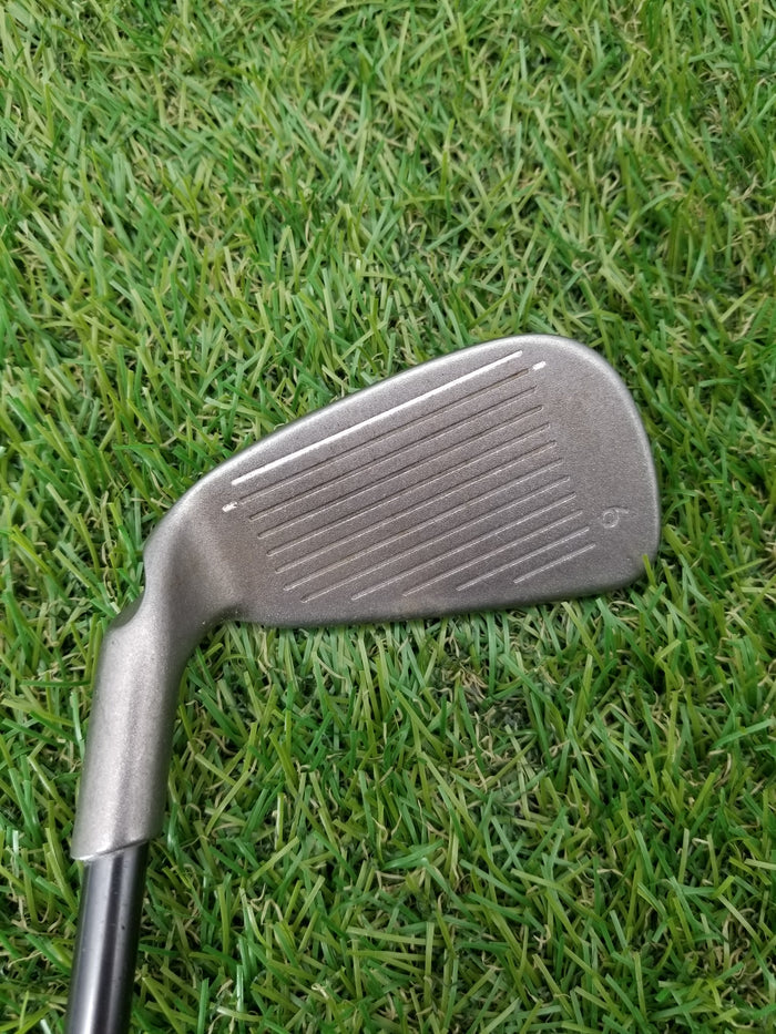 2002 PING I3 + 6 IRON SENIOR I3+ 37.5" FAIR