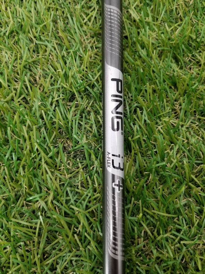 2002 PING I3 + 6 IRON SENIOR I3+ 37.5" FAIR