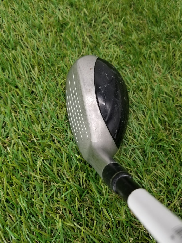 2002 TAYLORMADE RESCUE MID 4 HYBRID 22* STIFF ULTRALITE TIP SOFT FAIR
