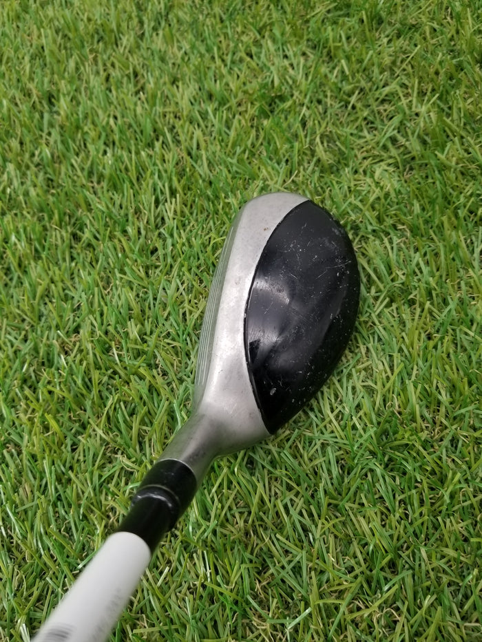 2002 TAYLORMADE RESCUE MID 4 HYBRID 22* STIFF ULTRALITE TIP SOFT FAIR