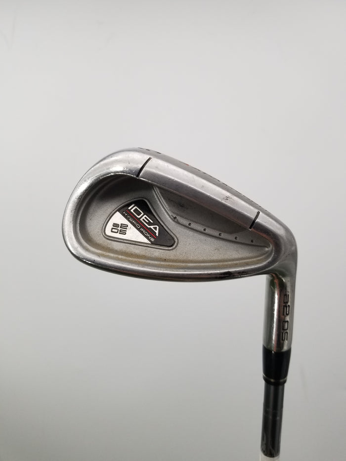 2006 ADAMS IDEA A2 OS 9 IRON LITE FLEX ALDILA NVS 35.5" FAIR
