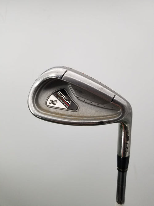 2006 ADAMS IDEA A2 OS 9 IRON LITE FLEX ALDILA NVS 35.5" FAIR