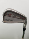 2006 TITLEIST 775 CB 6 IRON STIFF TRUE TEMPER DYNAMIC 38.5" GOOD