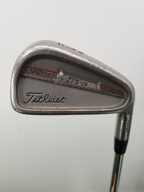 2006 TITLEIST 775 CB 6 IRON STIFF TRUE TEMPER DYNAMIC 38.5" GOOD