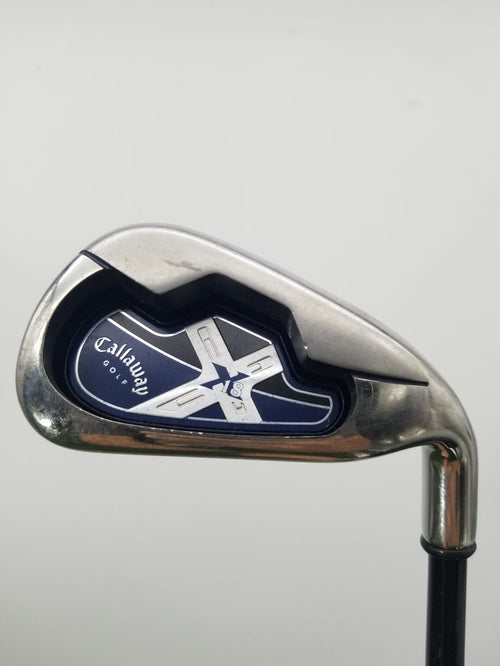 2007 CALLAWAY X18 6 IRON LIGHT FLEX CALLAWAY SYSTEM UL 55 37.5" FAIR