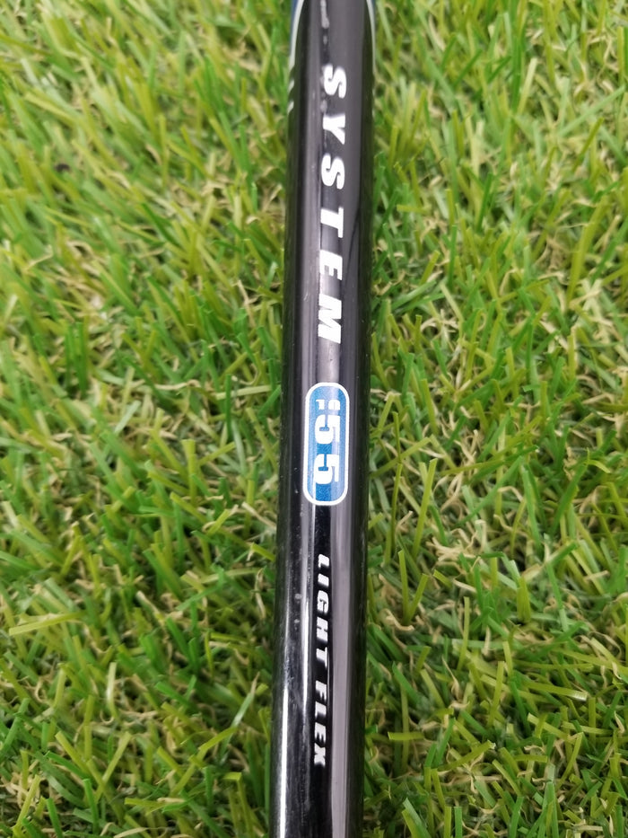 2007 CALLAWAY X18 6 IRON LIGHT FLEX CALLAWAY SYSTEM UL 55 37.5" FAIR