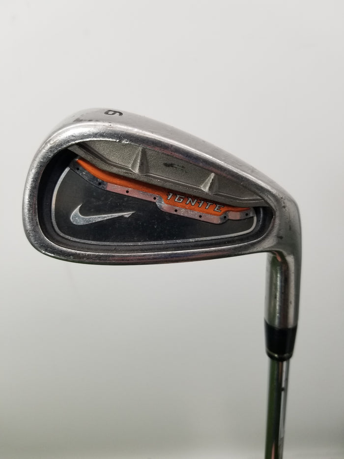 2007 NIKE IGNITE 6 IRON UNIFLEX TRUE TEMPER IGNITE STEEL 37.5" GOOD