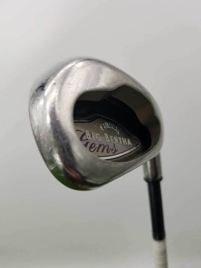 2008 CALLAWAY BIG BERTHA GEMS 6 IRON LADIES GEMS 65I 36" GOOD