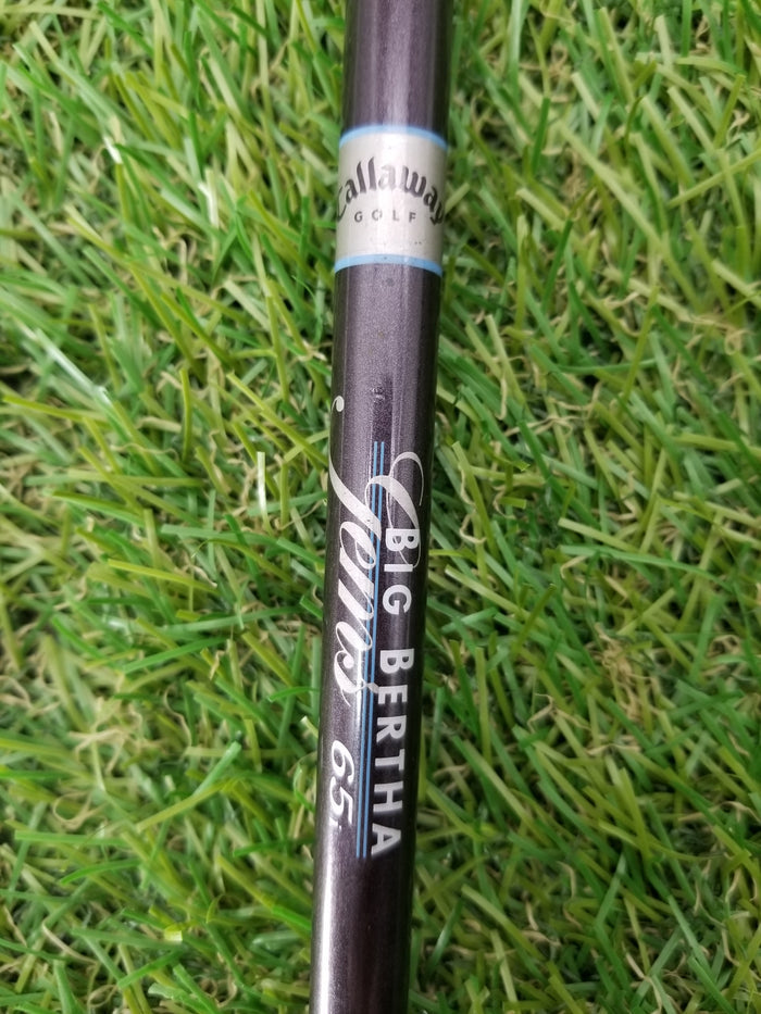 2008 CALLAWAY BIG BERTHA GEMS 6 IRON LADIES GEMS 65I 36" GOOD