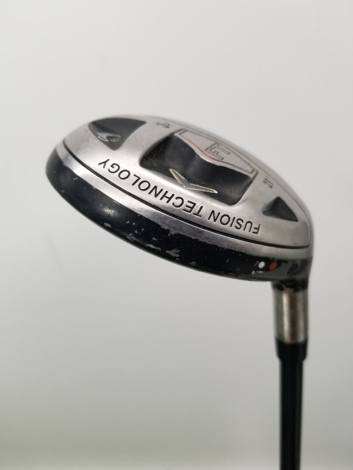 2008 CALLAWAY FT 3 HYBRID 21* REGULAR FUJIKURA M FIT ON FAIR