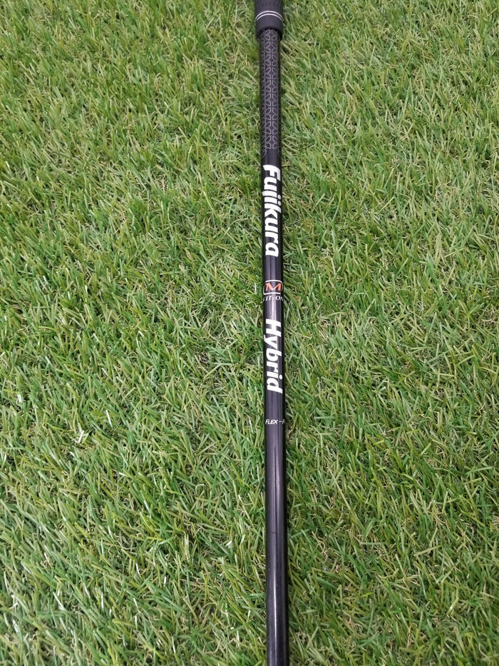 2008 CALLAWAY FT 3 HYBRID 21* REGULAR FUJIKURA M FIT ON FAIR