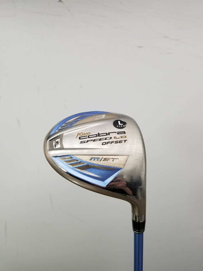 2008 COBRA SPEED LD M OFFSET 3 WOOD LADIES ALDILA VS PROTO-HL +HC GOOD