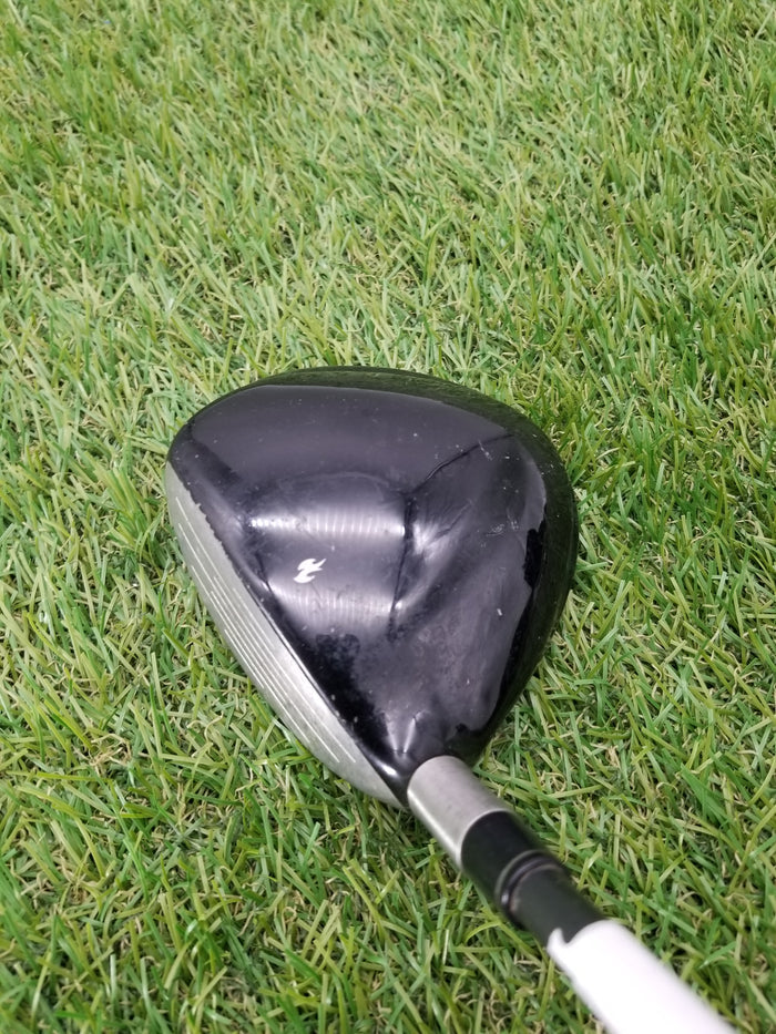 2008 TAYLORMADE BURNER 3 WOOD 15* LADIES TM REAX SUPERFAST 49 FAIR