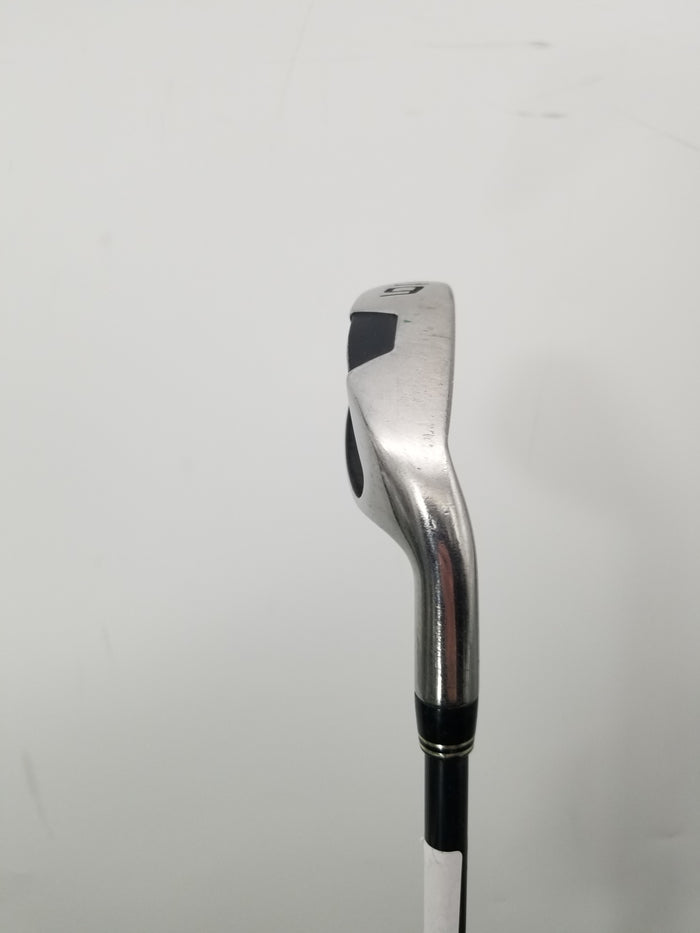 2009 COBRA SZ 6 IRON REGULAR ALDILA DVS-HL 37.25" GOOD