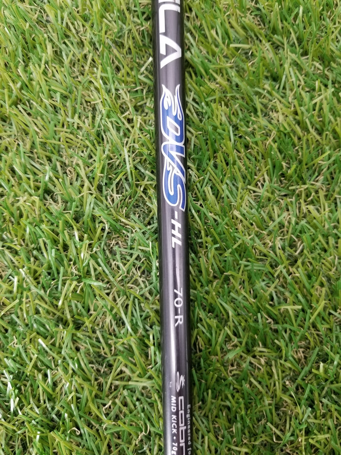 2009 COBRA SZ 6 IRON REGULAR ALDILA DVS-HL 37.25" GOOD