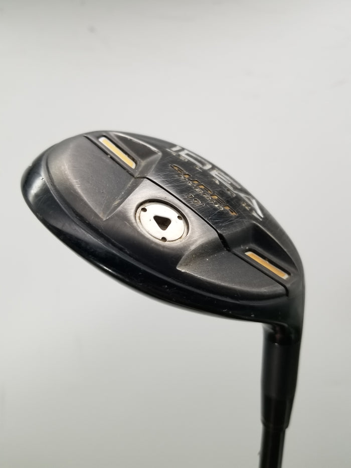 2010 ADAMS IDEA BLACK SUPER HYBRID 19* REGULAR ALDILA VOODOO RNV8 FAIR