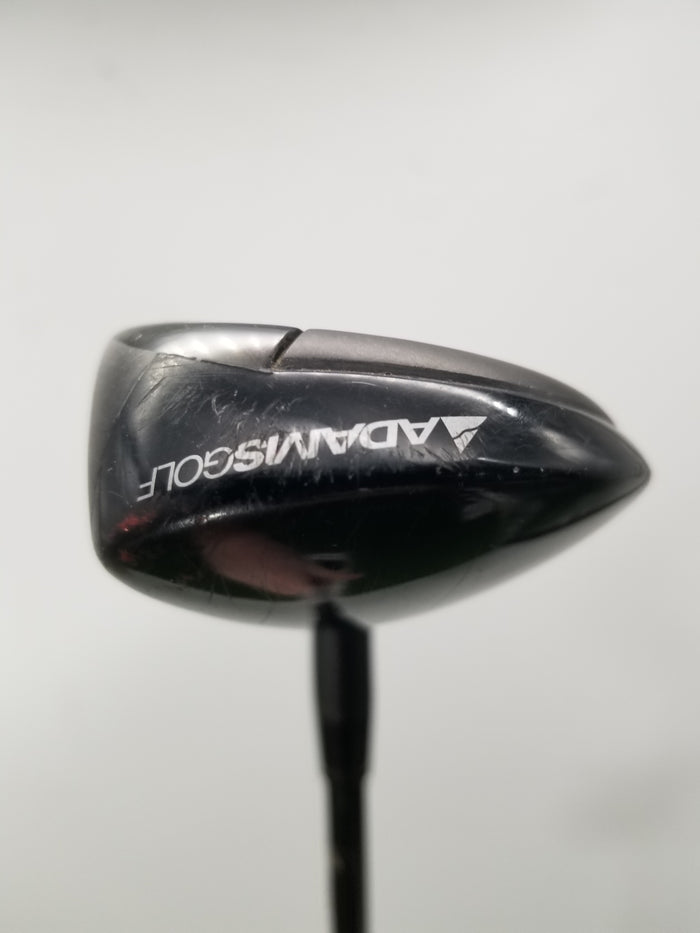 2010 ADAMS IDEA BLACK SUPER HYBRID 19* REGULAR ALDILA VOODOO RNV8 FAIR