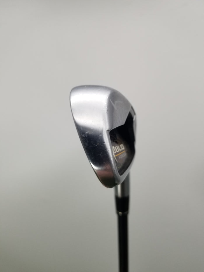 2010 CALLAWAY DIABLO FORGED 6 IRON REGULAR DIABLO 75I 38" GOOD