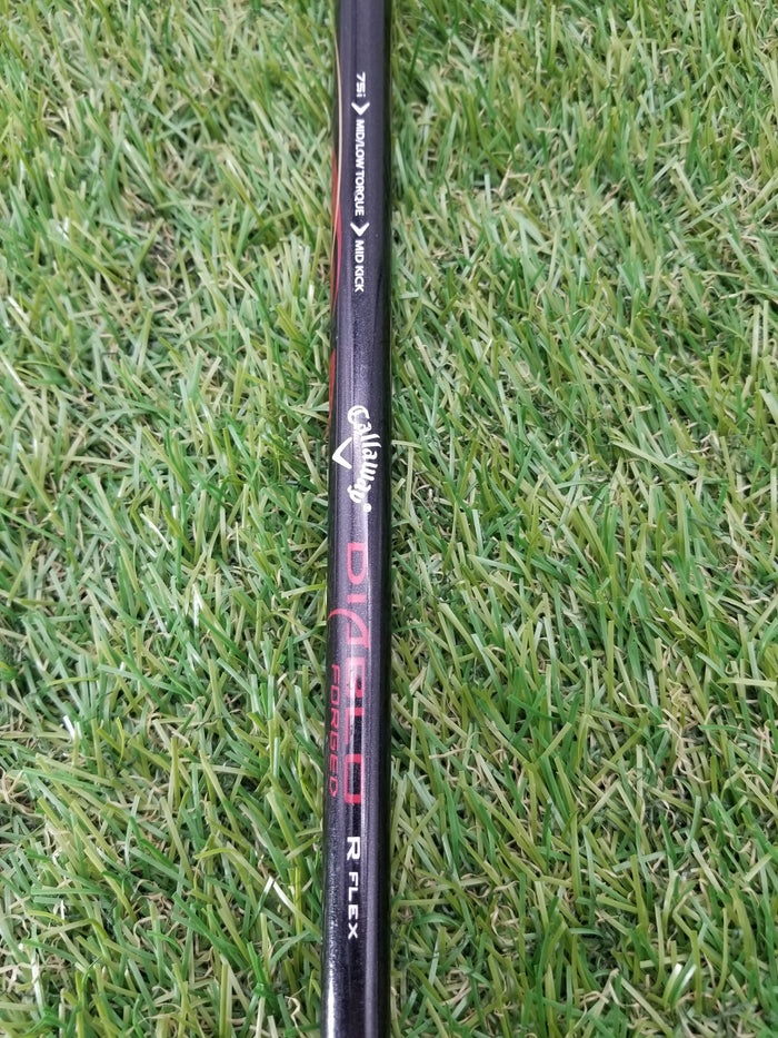 2010 CALLAWAY DIABLO FORGED 6 IRON REGULAR DIABLO 75I 38" GOOD