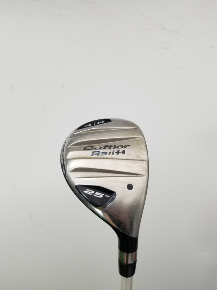 2010 COBRA BAFFLER RAIL H 4 HYBRID 25* LADIES FUJIKURA FAIR