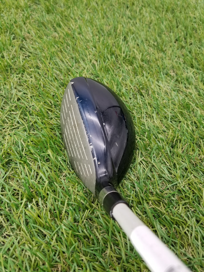 2010 COBRA BAFFLER RAIL H 4 HYBRID 25* LADIES FUJIKURA FAIR