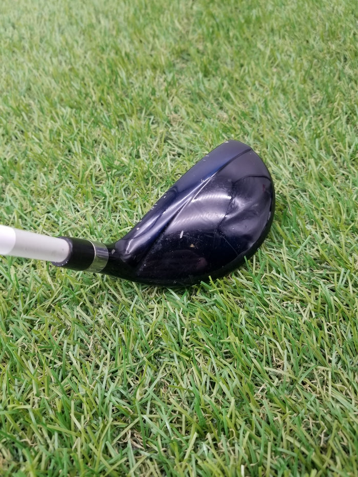 2010 COBRA BAFFLER RAIL H 4 HYBRID 25* LADIES FUJIKURA FAIR