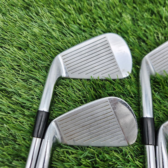 2010 MIZUNO MP58 IRON SET 5-PW REG TT GS95 FAIR