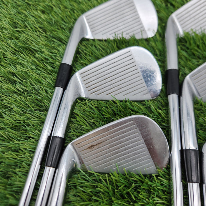 2010 MIZUNO MP58 IRON SET 5-PW REG TT GS95 FAIR