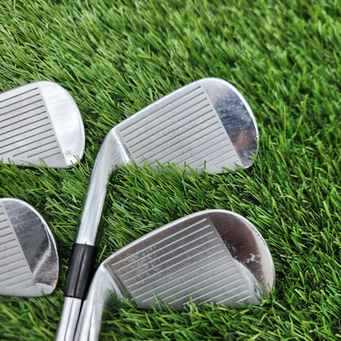 2010 MIZUNO MP58 IRON SET 5-PW REG TT GS95 FAIR