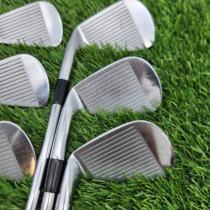 2010 MIZUNO MP58 IRON SET 5-PW REG TT GS95 FAIR