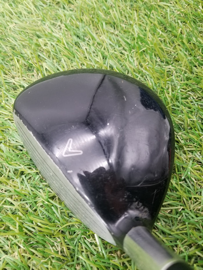 2011 CALLAWAY RAZR X BLACK 5 WOOD LADIES FLEX 50G 41.5" FAIR