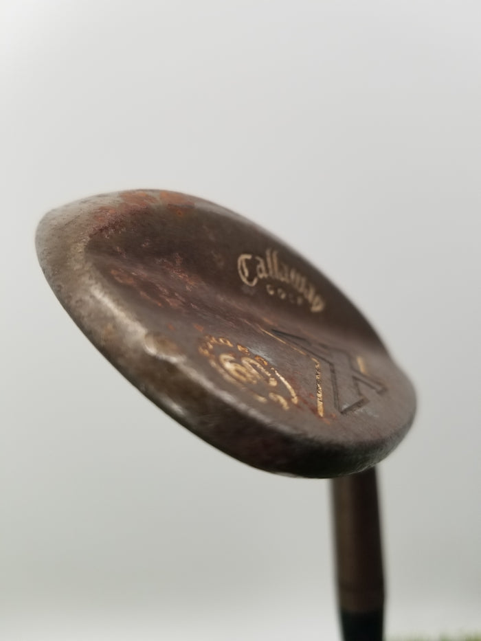 2013 CALLAWAY X FORGED WEDGE 60*/9 STIFF TRUE TEMPER STEEL 34.5" GOOD
