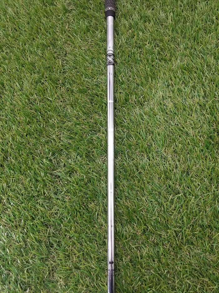 2013 CALLAWAY X FORGED WEDGE 60*/9 STIFF TRUE TEMPER STEEL 34.5" GOOD