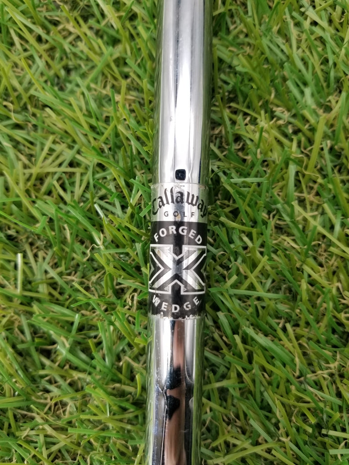 2013 CALLAWAY X FORGED WEDGE 60*/9 STIFF TRUE TEMPER STEEL 34.5" GOOD