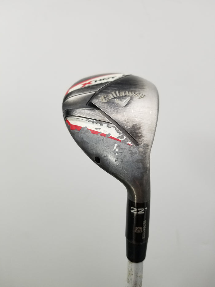 2013 CALLAWAY X HOT HYBRID 22* REGULAR CALLAWAY XHOT 65G FAIR