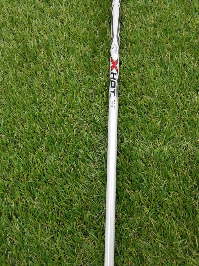 2013 CALLAWAY X HOT HYBRID 22* REGULAR CALLAWAY XHOT 65G FAIR