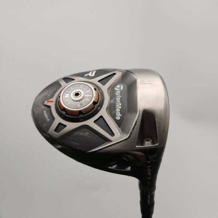 2013 TAYLORMADE R1 BLACK DRIVER 10.5* REGULAR MATRIX OZIK 4.8 FAIR