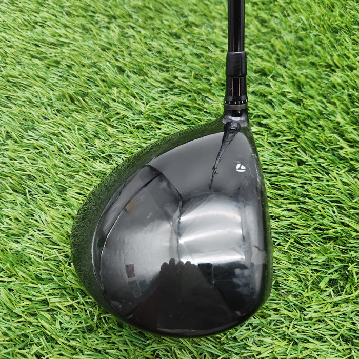 2013 TAYLORMADE R1 BLACK DRIVER 10.5* REGULAR MATRIX OZIK 4.8 FAIR