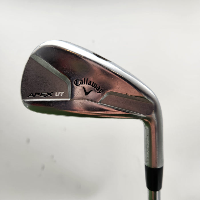 2014 CALLAWAY APEX UT UTILITY IRON 24* STIFF KBS TOUR-V 110 GOOD