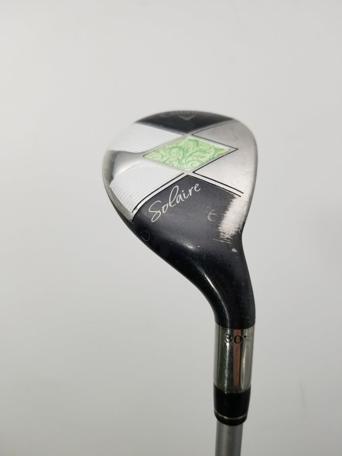 2014 CALLAWAY SOLAIRE 6 HYBRID 30* LADIES CALLAWAY 50 GOOD