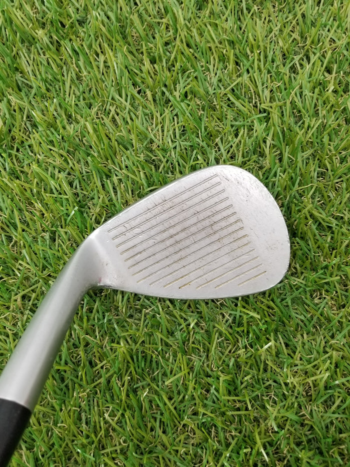 2014 MIZUNO MP T5 WHITE SATIN WEDGE 58*/12 WEDGE FLEX TRUE TEMPER XP105 GOOD