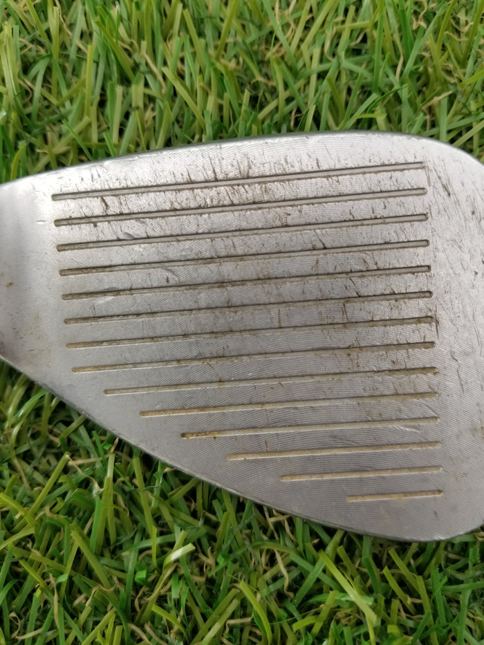 2014 MIZUNO MP T5 WHITE SATIN WEDGE 58*/12 WEDGE FLEX TRUE TEMPER XP105 GOOD