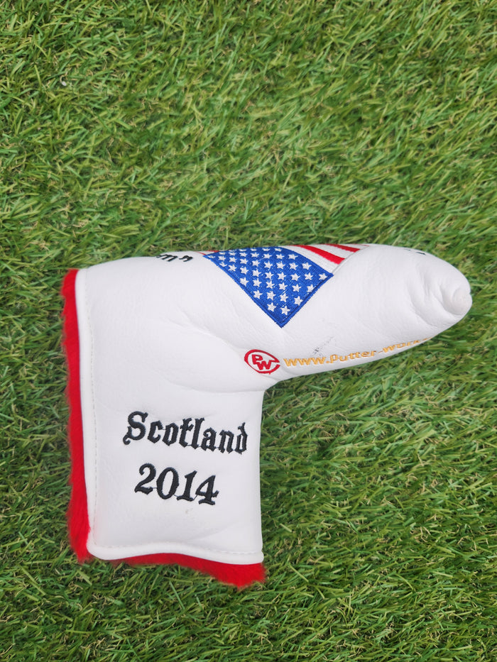 2014 RYDER CUP BLADE PUTTER HEADCOVER GOOD