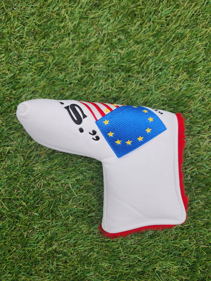 2014 RYDER CUP BLADE PUTTER HEADCOVER GOOD